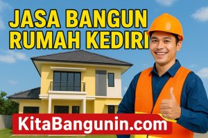 Jasa Bangun Rumah Kediri